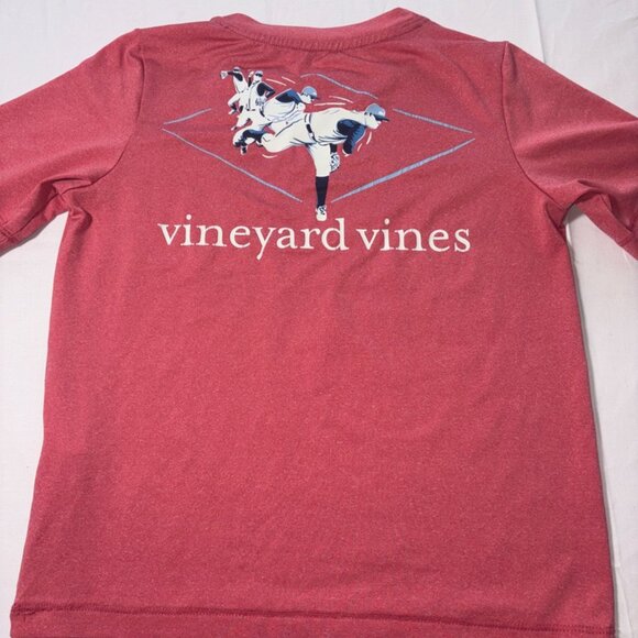 TWO (2) VINEYARD VINES 4T SHORT SLEEVE SHIRTS - 1 POLO, 1 PERFORMANCE TEE - Picture 9 of 16